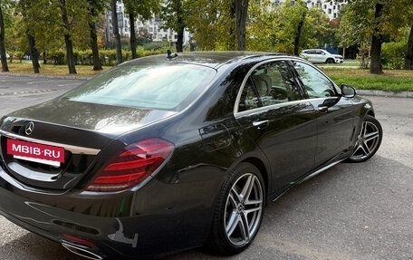 Mercedes-Benz S-Класс, 2019 год, 5 500 000 рублей, 4 фотография