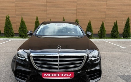 Mercedes-Benz S-Класс, 2019 год, 5 500 000 рублей, 7 фотография