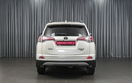 Toyota RAV4, 2016 год, 2 379 000 рублей, 4 фотография