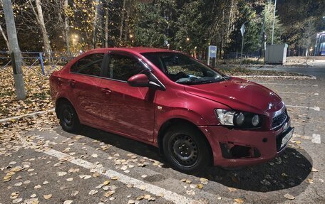 Chevrolet Aveo III, 2013 год, 487 000 рублей, 3 фотография