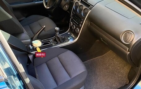Mazda 6, 2007 год, 630 000 рублей, 15 фотография