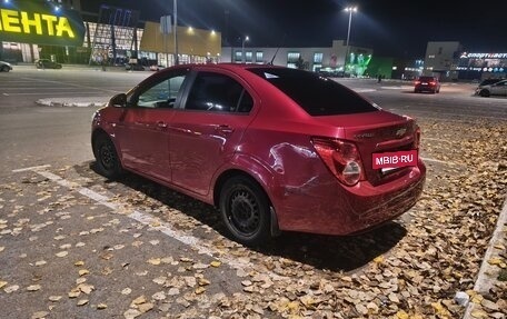 Chevrolet Aveo III, 2013 год, 487 000 рублей, 4 фотография