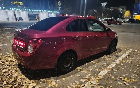 Chevrolet Aveo III, 2013 год, 487 000 рублей, 2 фотография