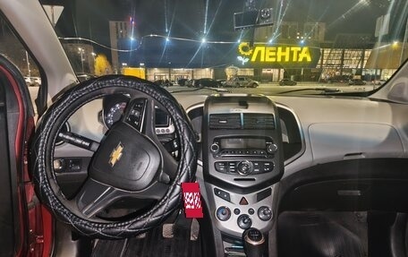 Chevrolet Aveo III, 2013 год, 487 000 рублей, 5 фотография