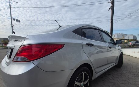 Hyundai Solaris II рестайлинг, 2015 год, 1 250 000 рублей, 4 фотография