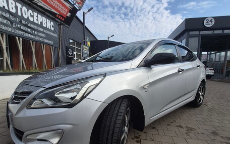Hyundai Solaris II рестайлинг, 2015 год, 1 250 000 рублей, 7 фотография