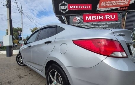 Hyundai Solaris II рестайлинг, 2015 год, 1 250 000 рублей, 6 фотография