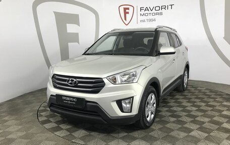 Hyundai Creta I рестайлинг, 2018 год, 1 479 000 рублей, 1 фотография