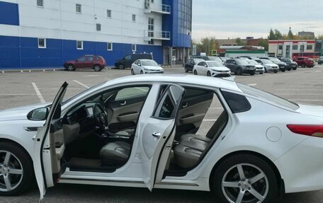 KIA Optima IV рестайлинг, 2016 год, 1 529 999 рублей, 6 фотография