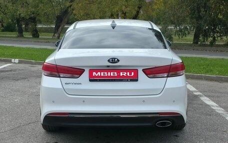 KIA Optima IV рестайлинг, 2016 год, 1 529 999 рублей, 5 фотография