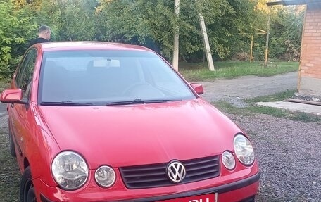 Volkswagen Polo IV рестайлинг, 2002 год, 257 000 рублей, 6 фотография