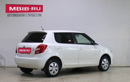 Skoda Fabia II, 2011 год, 379 000 рублей, 2 фотография