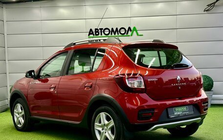 Renault Sandero II рестайлинг, 2017 год, 999 000 рублей, 4 фотография