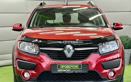 Renault Sandero II рестайлинг, 2017 год, 999 000 рублей, 2 фотография
