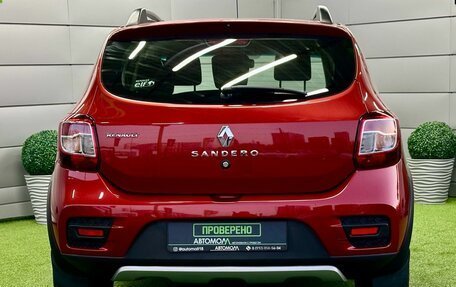 Renault Sandero II рестайлинг, 2017 год, 999 000 рублей, 5 фотография
