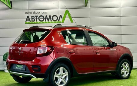 Renault Sandero II рестайлинг, 2017 год, 999 000 рублей, 6 фотография
