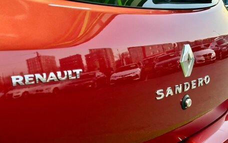 Renault Sandero II рестайлинг, 2017 год, 999 000 рублей, 8 фотография