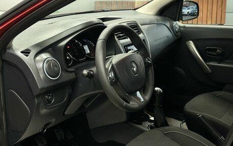 Renault Sandero II рестайлинг, 2017 год, 999 000 рублей, 12 фотография