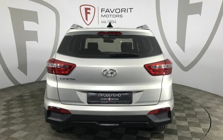 Hyundai Creta I рестайлинг, 2018 год, 1 479 000 рублей, 3 фотография