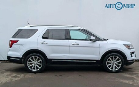 Ford Explorer V рестайлинг, 2018 год, 2 590 000 рублей, 4 фотография