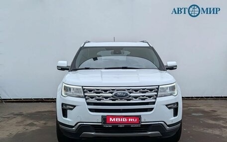 Ford Explorer V рестайлинг, 2018 год, 2 590 000 рублей, 2 фотография