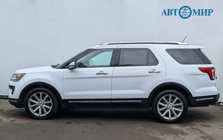 Ford Explorer V рестайлинг, 2018 год, 2 590 000 рублей, 8 фотография
