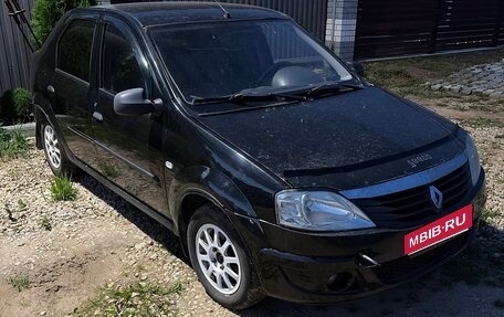 Renault Logan I, 2011 год, 250 000 рублей, 1 фотография