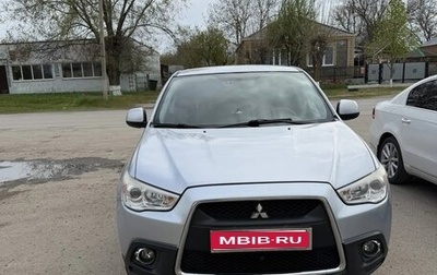 Mitsubishi ASX I рестайлинг, 2012 год, 1 000 000 рублей, 1 фотография