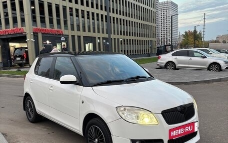 Skoda Fabia II, 2014 год, 780 000 рублей, 2 фотография