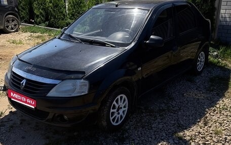 Renault Logan I, 2011 год, 250 000 рублей, 2 фотография