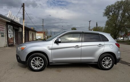 Mitsubishi ASX I рестайлинг, 2012 год, 1 000 000 рублей, 2 фотография