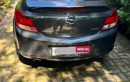Opel Insignia II рестайлинг, 2011 год, 830 000 рублей, 4 фотография