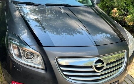 Opel Insignia II рестайлинг, 2011 год, 830 000 рублей, 3 фотография