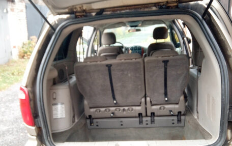 Chrysler Town & Country IV, 2006 год, 800 000 рублей, 14 фотография