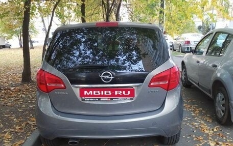 Opel Meriva, 2011 год, 549 000 рублей, 13 фотография