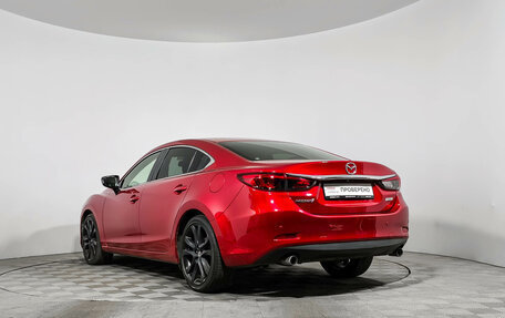Mazda 6, 2015 год, 1 590 000 рублей, 7 фотография
