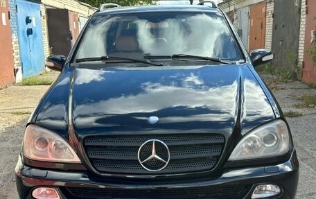 Mercedes-Benz M-Класс, 2002 год, 620 000 рублей, 9 фотография