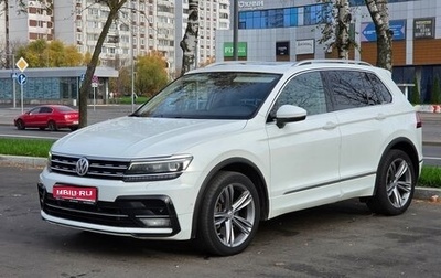 Volkswagen Tiguan II, 2018 год, 3 100 000 рублей, 1 фотография