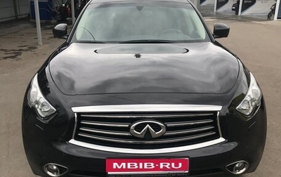 Infiniti FX II, 2012 год, 2 450 000 рублей, 1 фотография
