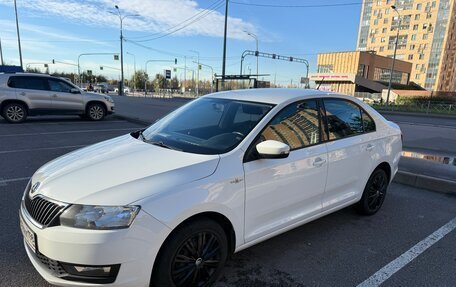 Skoda Rapid I, 2019 год, 1 390 000 рублей, 2 фотография
