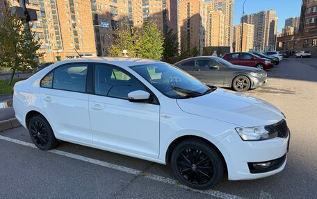 Skoda Rapid I, 2019 год, 1 390 000 рублей, 4 фотография