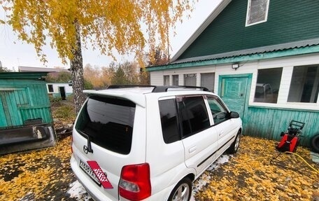 Mazda Demio III (DE), 2001 год, 270 000 рублей, 25 фотография