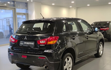 Mitsubishi ASX I рестайлинг, 2011 год, 740 000 рублей, 9 фотография