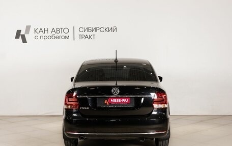 Volkswagen Polo VI (EU Market), 2017 год, 1 128 600 рублей, 4 фотография