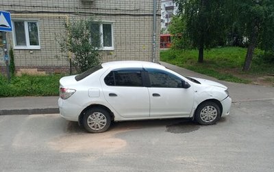 Renault Logan II, 2014 год, 175 000 рублей, 1 фотография