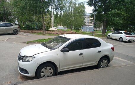 Renault Logan II, 2014 год, 175 000 рублей, 2 фотография