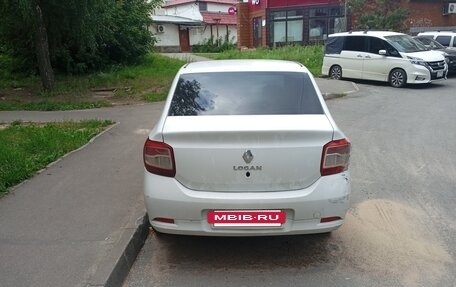 Renault Logan II, 2014 год, 175 000 рублей, 4 фотография