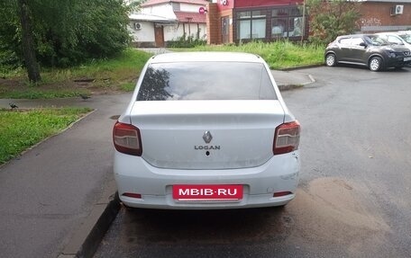 Renault Logan II, 2014 год, 175 000 рублей, 8 фотография