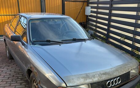 Audi 80, 1989 год, 85 000 рублей, 2 фотография