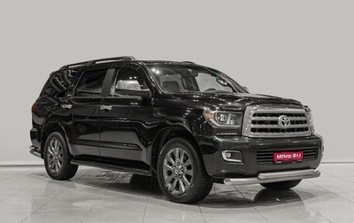 Toyota Sequoia II рестайлинг, 2009 год, 2 880 000 рублей, 1 фотография